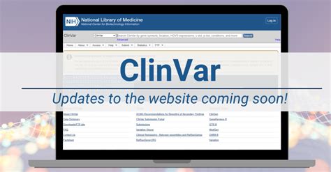 clinvar|clinvar biotechnology website.